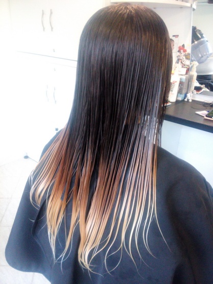 balayage, ombre, sombre